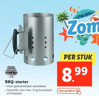 Lidl Bbq-starter aanbieding