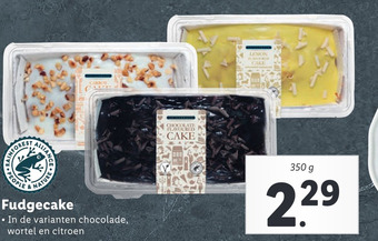 Lidl Fudgecake aanbieding