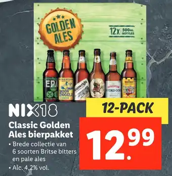 Lidl Classic golden ales bierpakket aanbieding