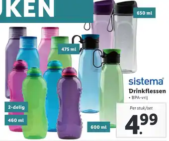 Lidl Drinkflessen aanbieding