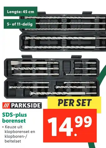 Lidl Sds-plus borenset aanbieding