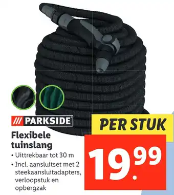 Lidl Flexibele tuinslang aanbieding