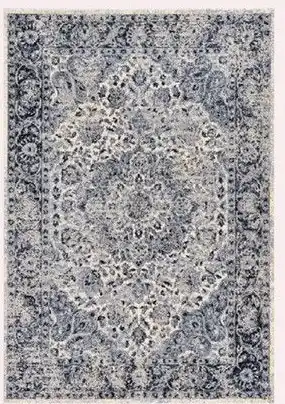 Roobol Sevilla delftsblauw 160 x 230 cm* aanbieding