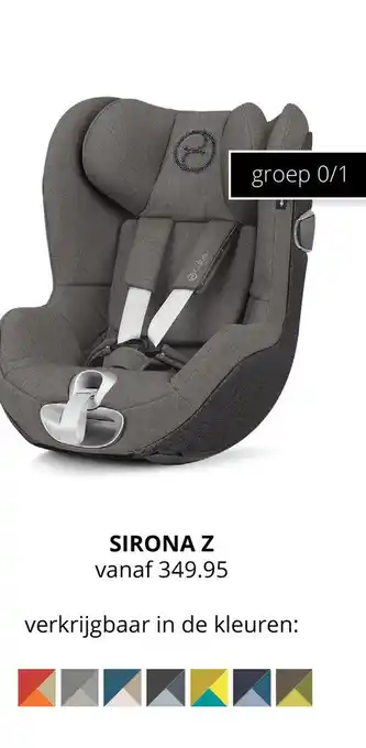 Baby & Tiener Sirona Z aanbieding