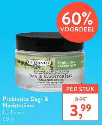 Holland & Barrett Probiotica Dag- & Nachtcrème 50ml aanbieding