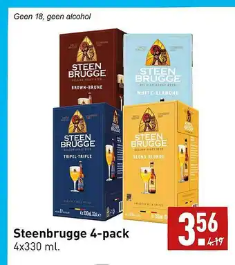 ALDI Steenbrugge 4-pack aanbieding