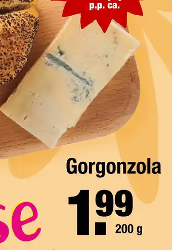 ALDI Gorgonzola 200g aanbieding