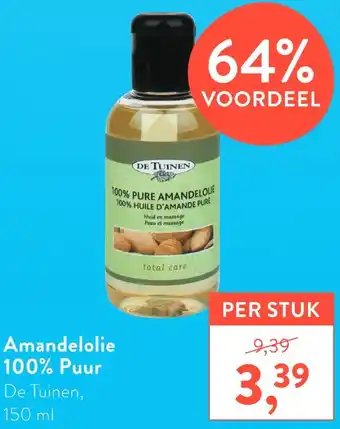 Holland & Barrett Amandelolie 150ml aanbieding