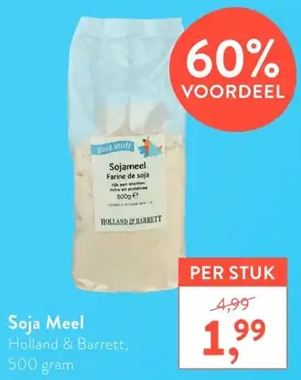 Holland & Barrett Soja Meel 500g aanbieding