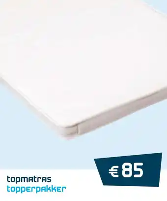 Beddenreus topmatrAs topperpakker aanbieding