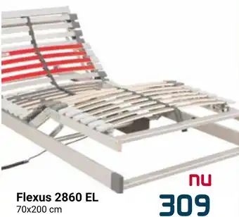 Beddenreus Flexus 2860 EL aanbieding