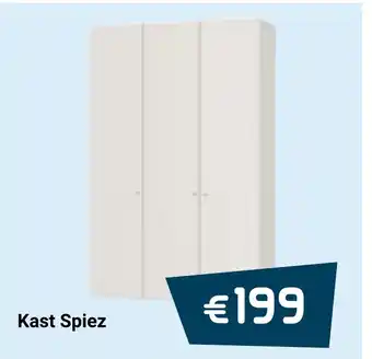 Beddenreus Kast Spiez aanbieding