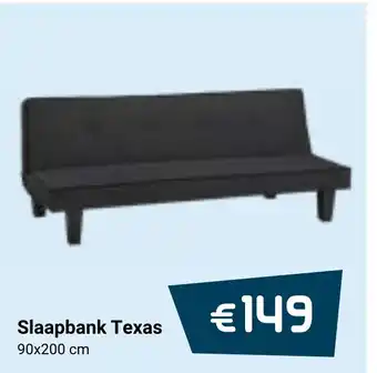 Beddenreus Slaapbank Texas aanbieding