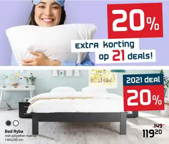 Beddenreus Bed Ryba aanbieding