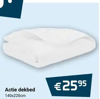 Beddenreus Actie dekbed aanbieding