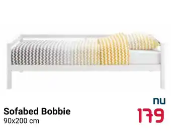 Beddenreus Sofabed Bobbie aanbieding