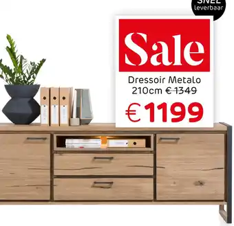 Henders & Hazel Dressoir Metalo aanbieding