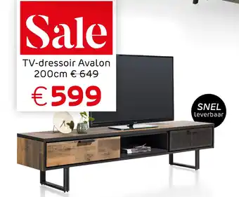 Henders & Hazel TV-dressoir Avalon aanbieding