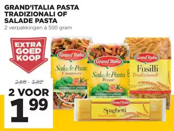 Jumbo Grand'italia pasta aanbieding