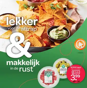 Spar SPAR tapas aanbieding