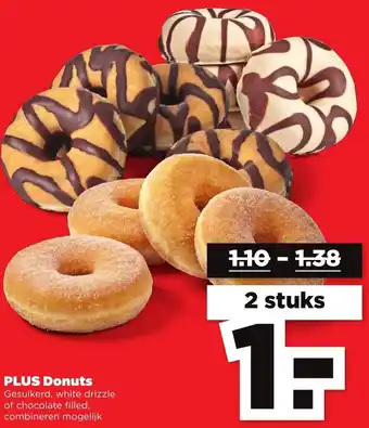 PLUS PLUS Donuts aanbieding
