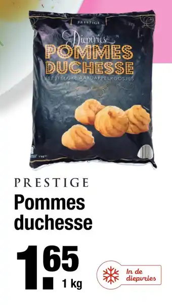 ALDI Pommes duchesse 1kg aanbieding