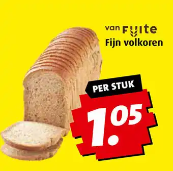 Boni Fijn volkoren per stuk aanbieding