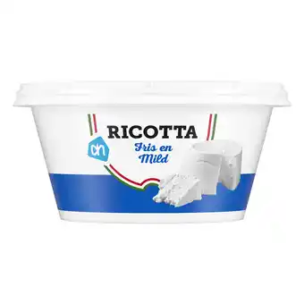 Albert Heijn AH Ricotta aanbieding