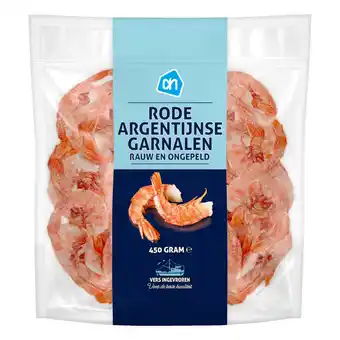 Albert Heijn AH Argentijnse garnaal aanbieding