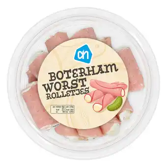 Albert Heijn AH Boterhamworst rolletje aanbieding