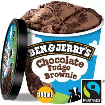 Albert Heijn Ben & Jerry's Chocolate fudge brownie aanbieding