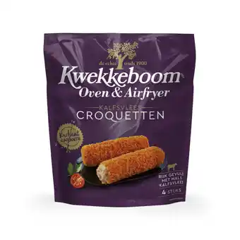 Albert Heijn Kwekkeboom Oven kalfsvlees croquetten aanbieding