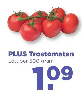 PLUS PLUS Trostomaten 500g aanbieding