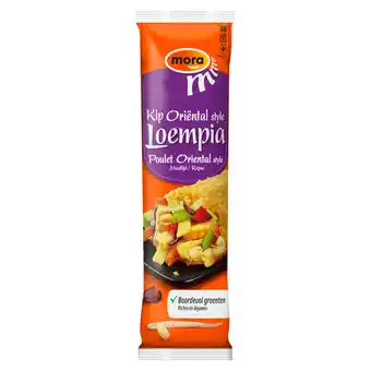 Jumbo Mora Kip Oriëntal Style Loempia 150g aanbieding