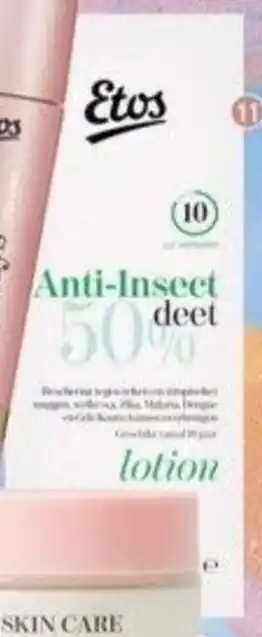 Etos Anti-Insect 50% Deet Lotion 50 ml aanbieding