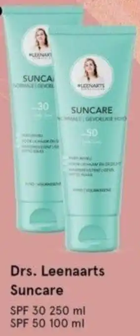 Etos Drs. Leenaarts Suncare aanbieding