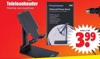 Dirk Telefoonhouder aanbieding