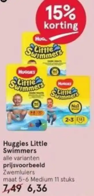 Etos Huggies Little Swimmers aanbieding