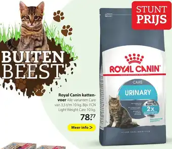 Pets Place Royal Canin Kattenvoer 10kg aanbieding