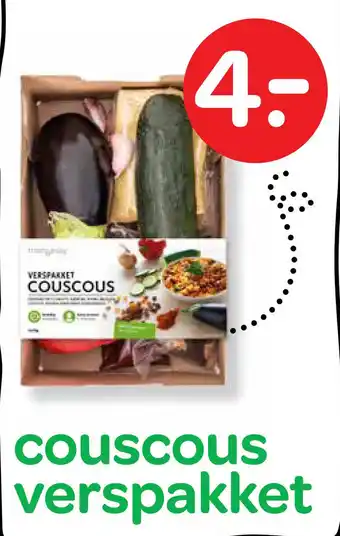 Spar Couscous verspakket aanbieding