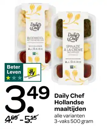 Spar Daily Chef Hollandse maaltijden aanbieding