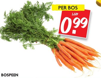Dekamarkt Bospeen aanbieding