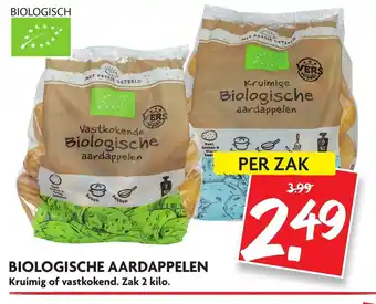 Dekamarkt Biologische Aardappelen 2kg aanbieding