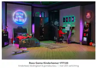 Baby & Tiener Roox game kinderkamer aanbieding