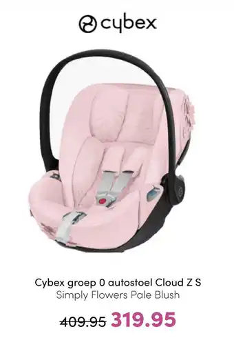 Baby & Tiener Cybex groep 0 autostoel cloud z s simply flowers pale blush aanbieding