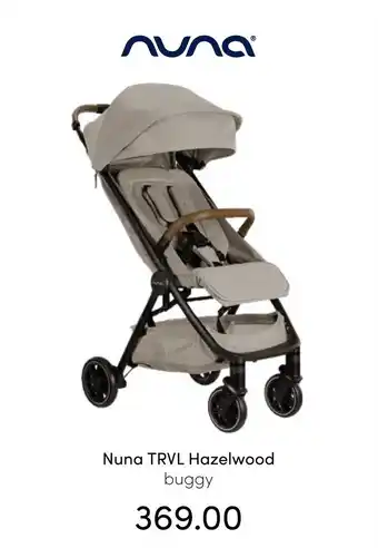 Baby & Tiener Nuna trvl hazelwood buggy aanbieding