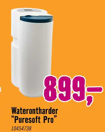 Hornbach Waterontharder "puresoft pro" 10454738 aanbieding