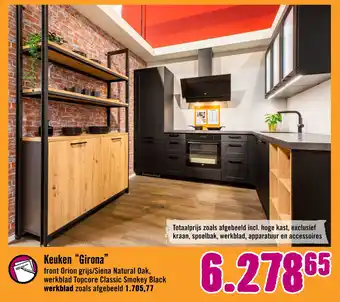 Hornbach Keuken "girona" aanbieding