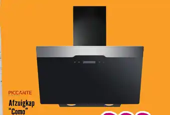 Hornbach Afzuigkap "como" 10313786 aanbieding