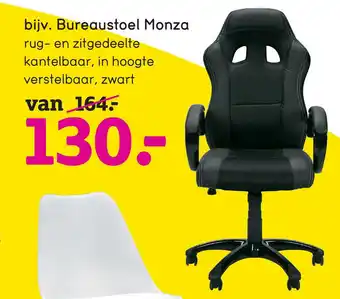 Leen Bakker Bureaustoel monza aanbieding